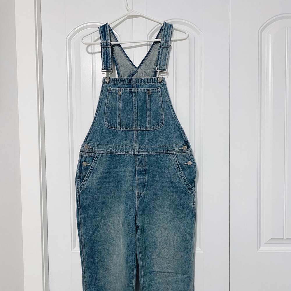 Denim Overalls